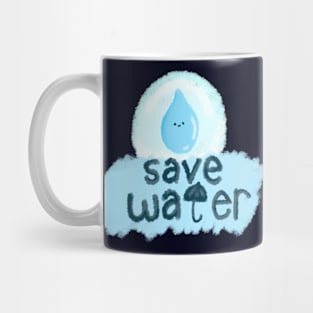 Save Water Mug